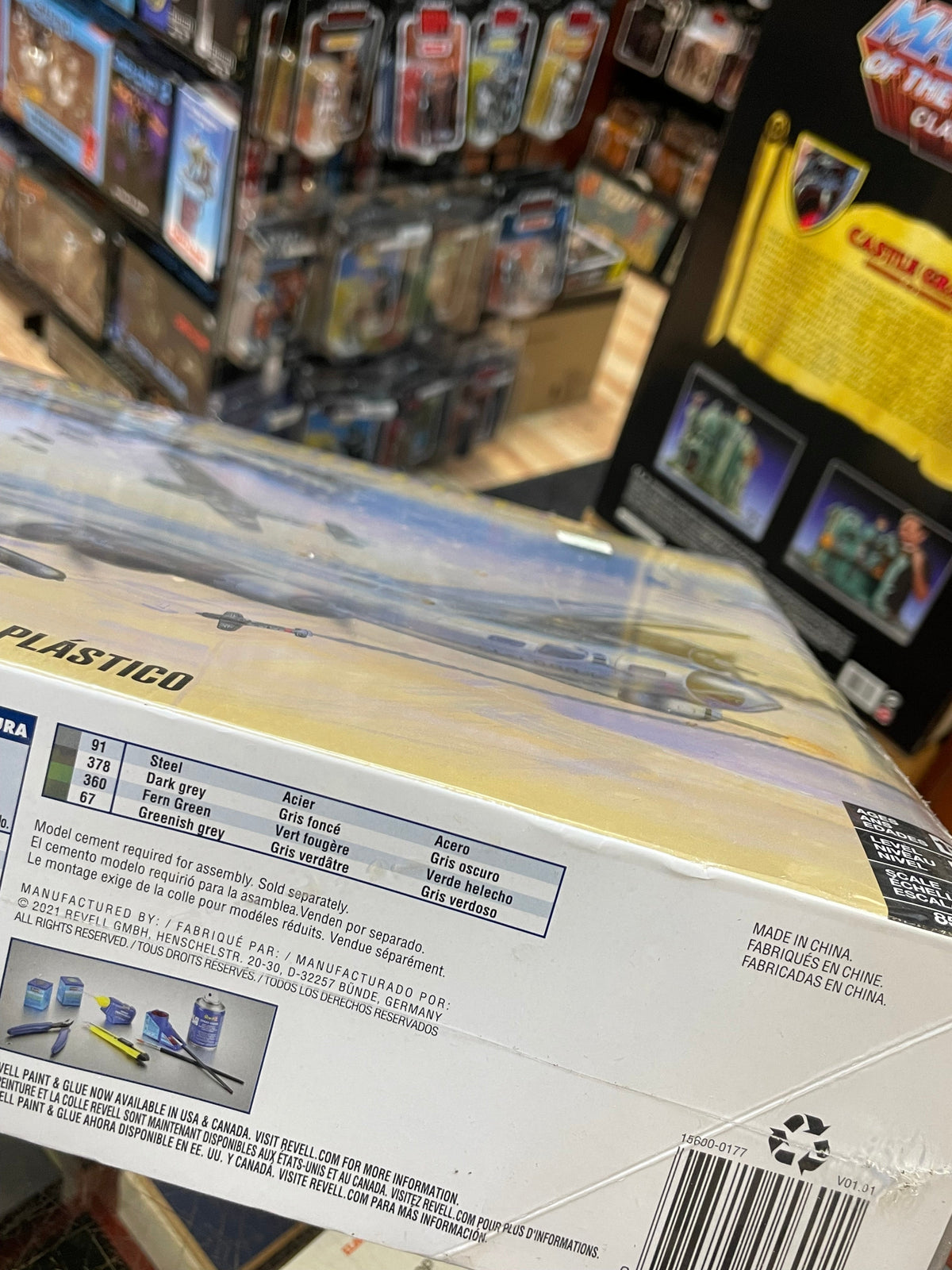 B-17G Flying Fortress 1:48 #85-5600 (Revell Monogram, Model Kit) SEALED