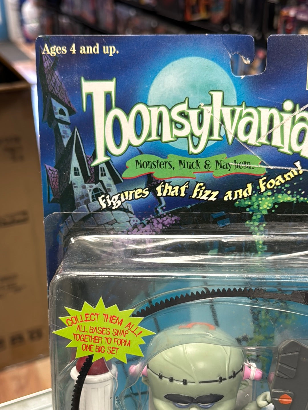 Bad Gas Baby Human (Vintage Toonsylvania, Toy Island) SEALED