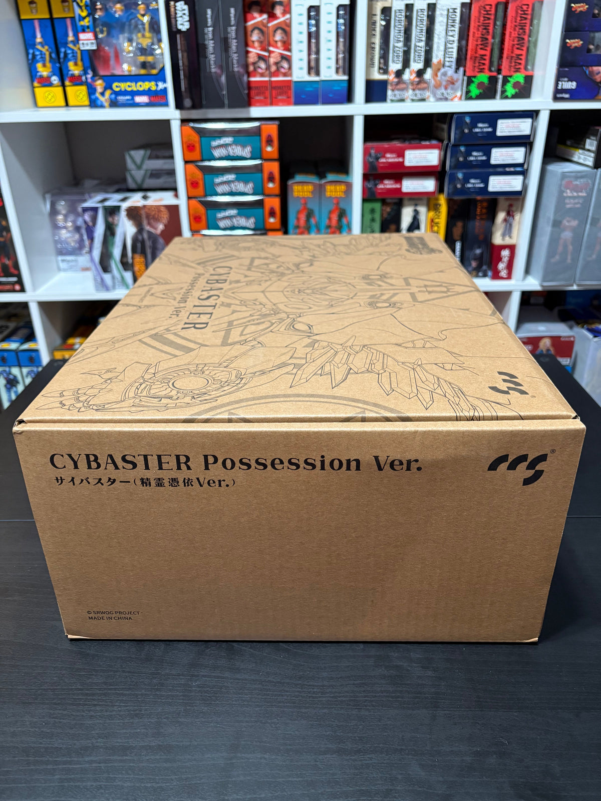 MORTAL MIND Super Robot Taisen Series OG Cybaster (Spirit Possession Ver.) Alloy Movable Figure by CCSTOYS