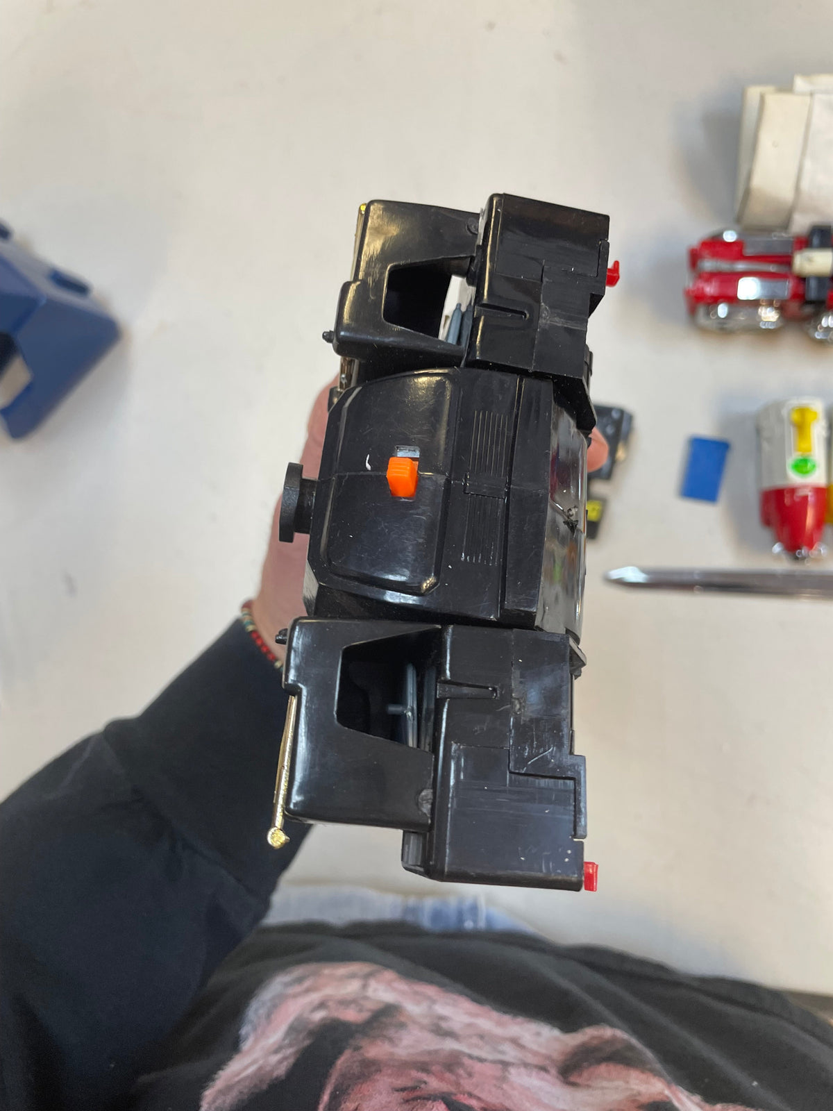 Super Combination Robot B/O 17 in 1 (Vintage Voltron KO, Hsiang Shan Toys)