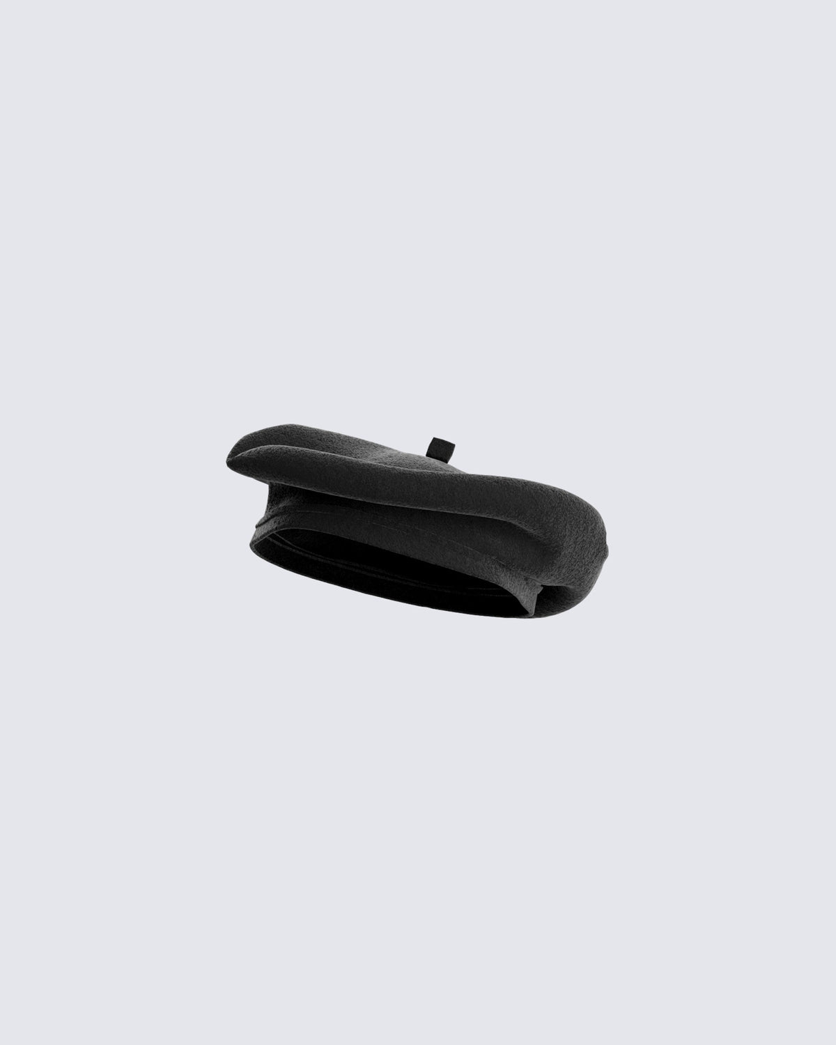 Felix Black Beret Hat