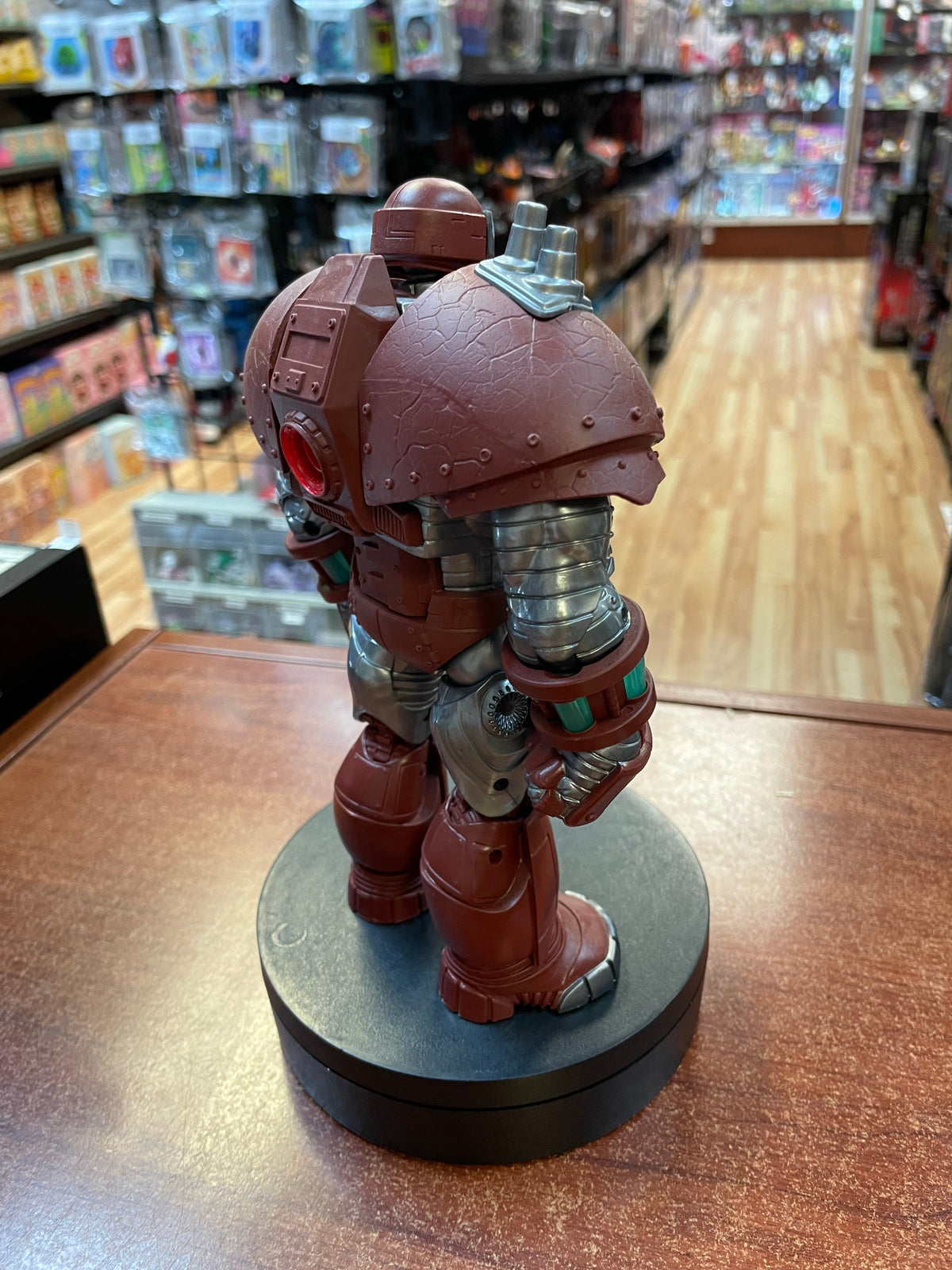 Crimson Dynamo  -BAF- (Marvel Legends, Hasbro) **COMPLETE**