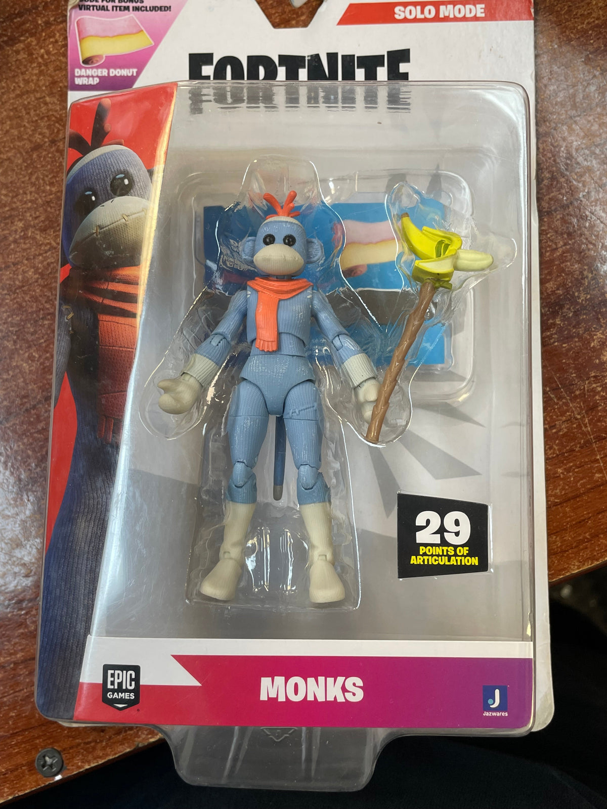 Monks 4" (Fortnite Solo, Jazwares) NEW/OPEN