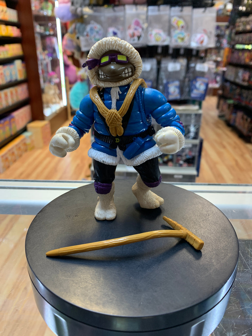 Arctic Donatello (Vintage TMNT Ninja Turtles, Playmates)
