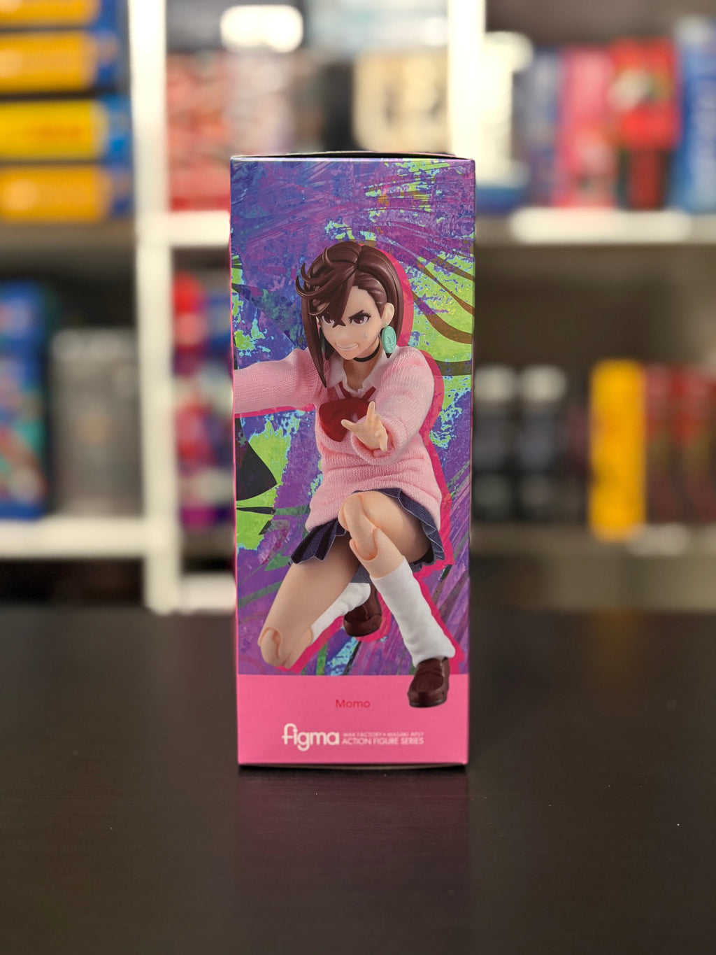 figma No.651 Momo Dandadan
by Good Smile Company