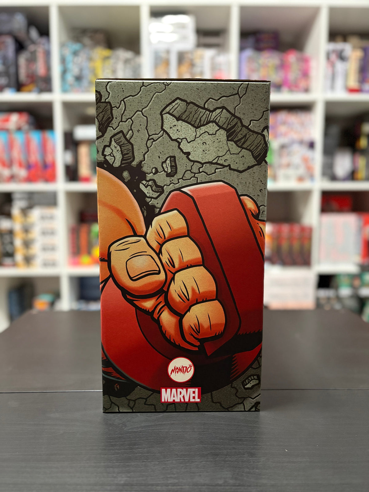 Juggernaut Prisoner Yellow Variant X-Men Soft Vinyl 12-Inch Figure by Mondo