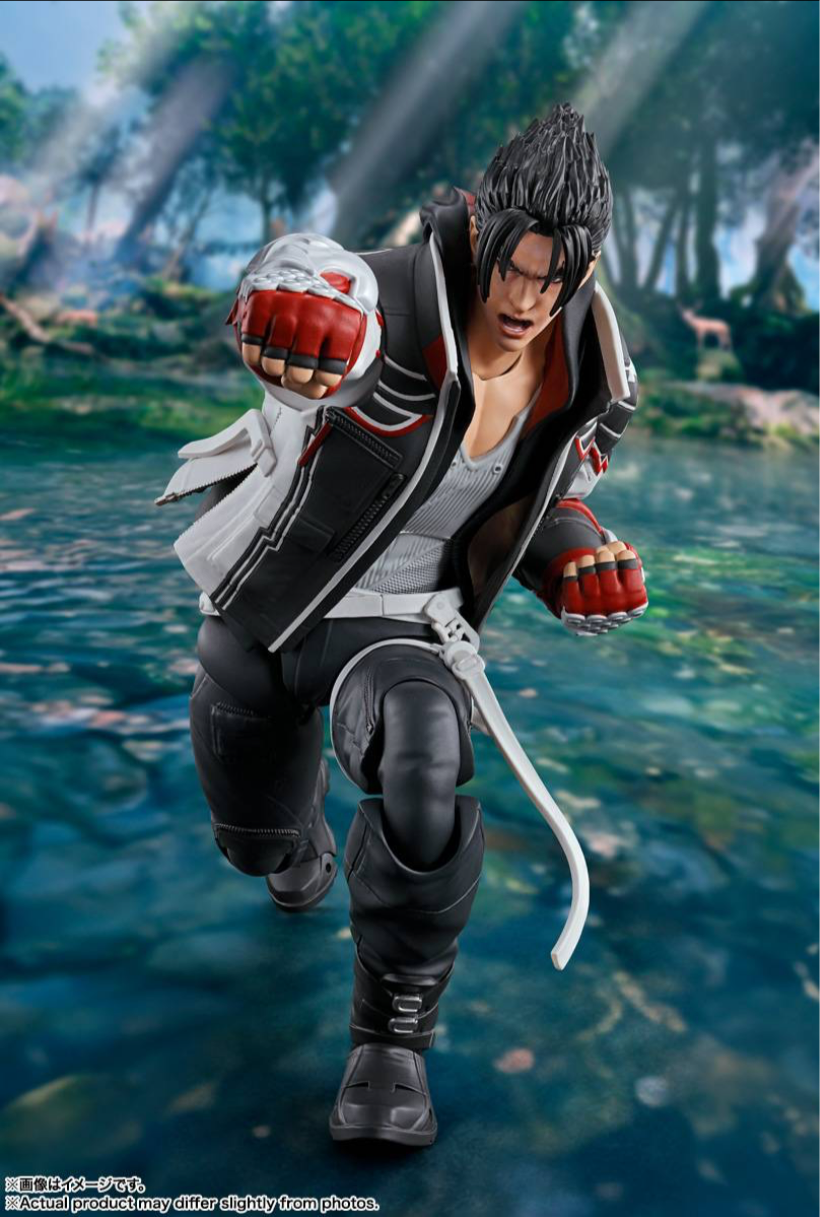 S.H. Figuarts Jin Kazama Tekken 8