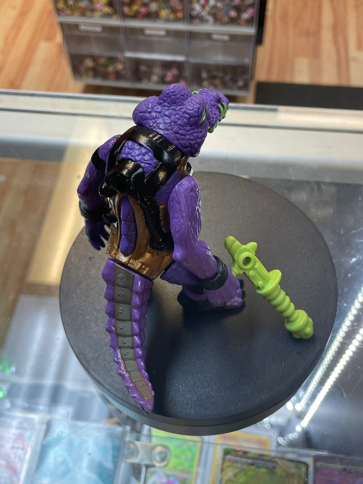 Al Negator (Vintage Bucky O'Hare, Playmates) COMPLETE