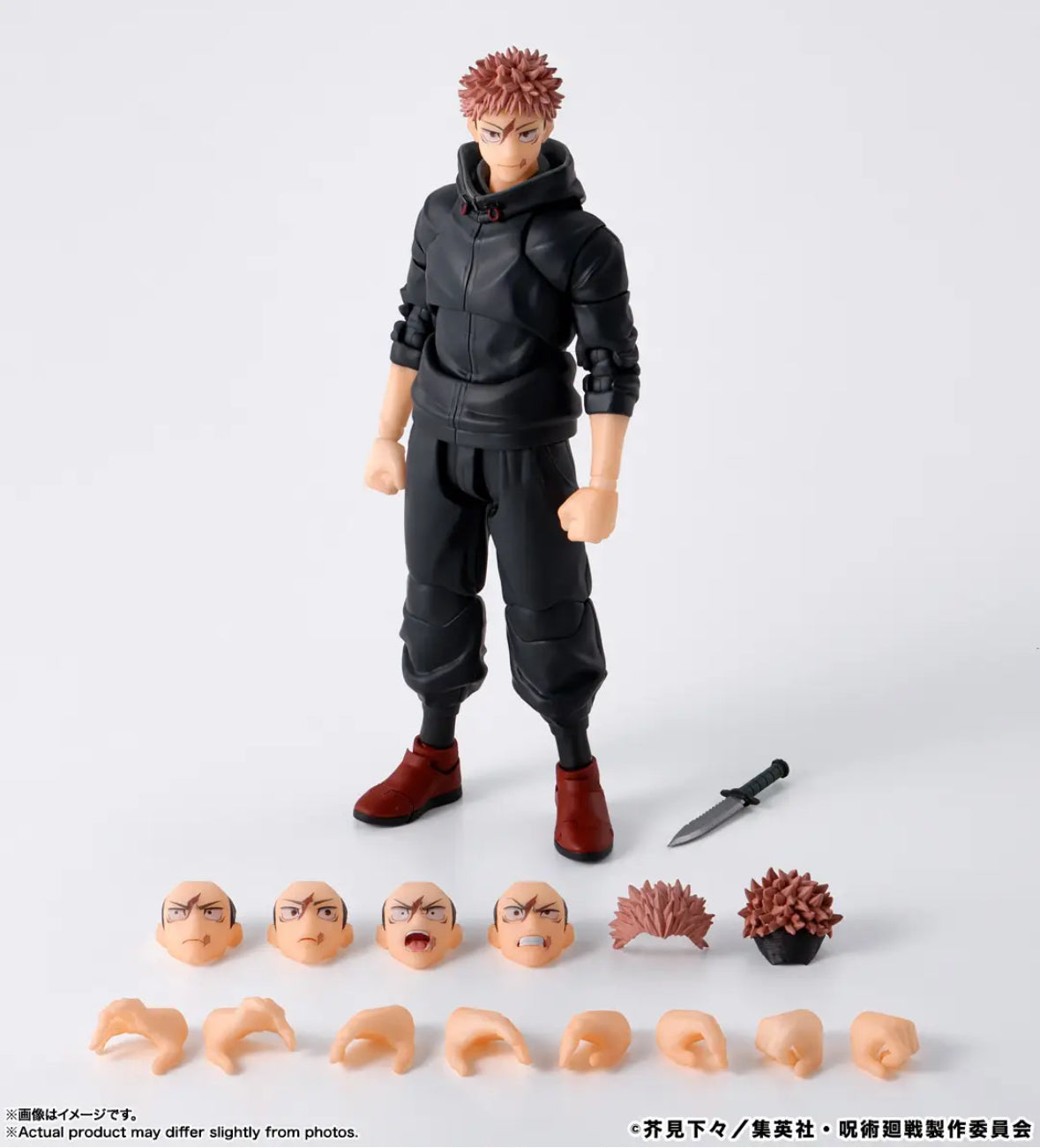 (Limit 1 per customer) S.H.Figuarts Yuji Itadori Sukuna's Vessel by Bandai Tamashii Nations