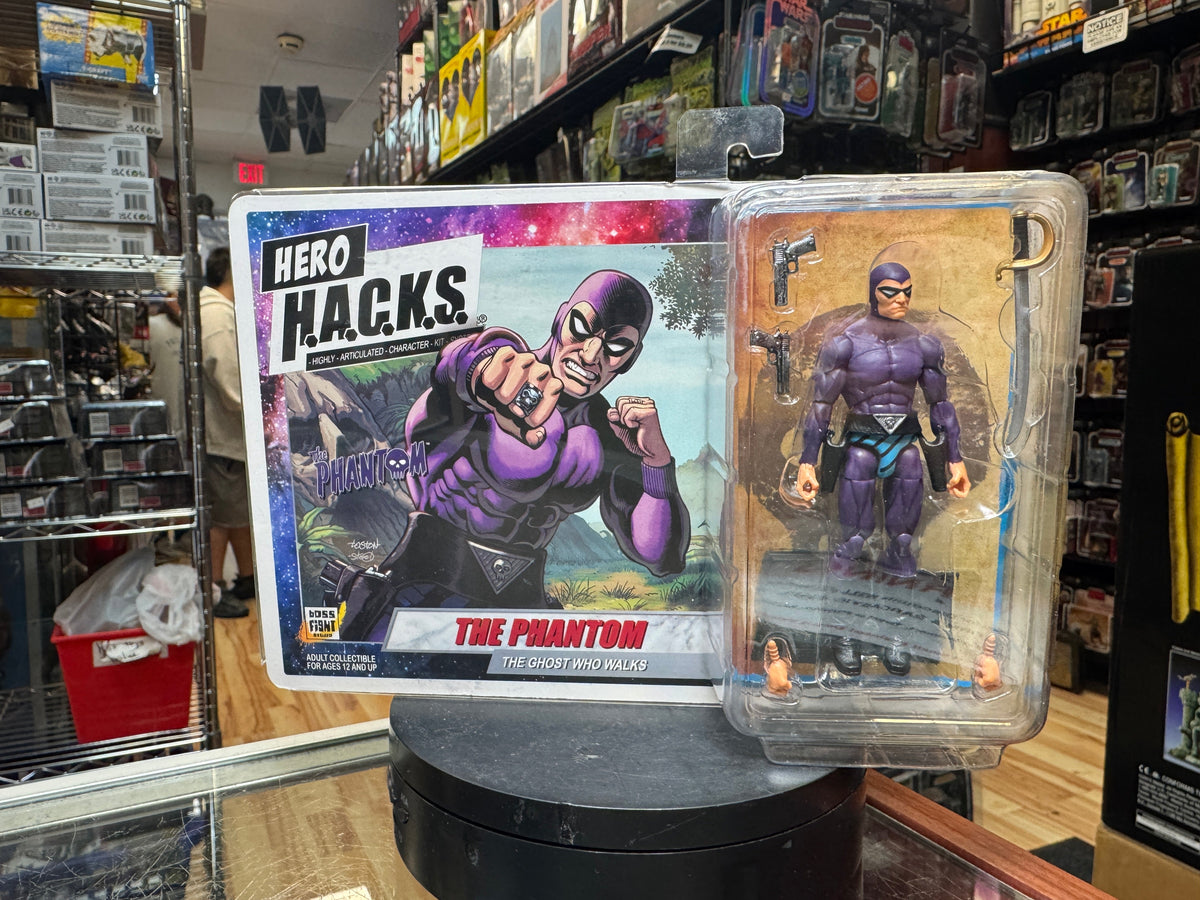 11th Phantom 1/18th Scale (Phantom Hero Hacks, Boss Fight Studio)