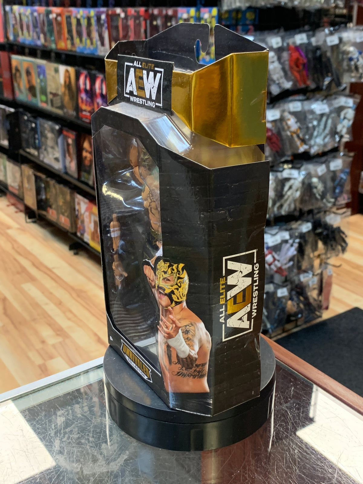 Rey Fenix #50 (AEW Unmatched Collection, Jazwares) **SEALED**