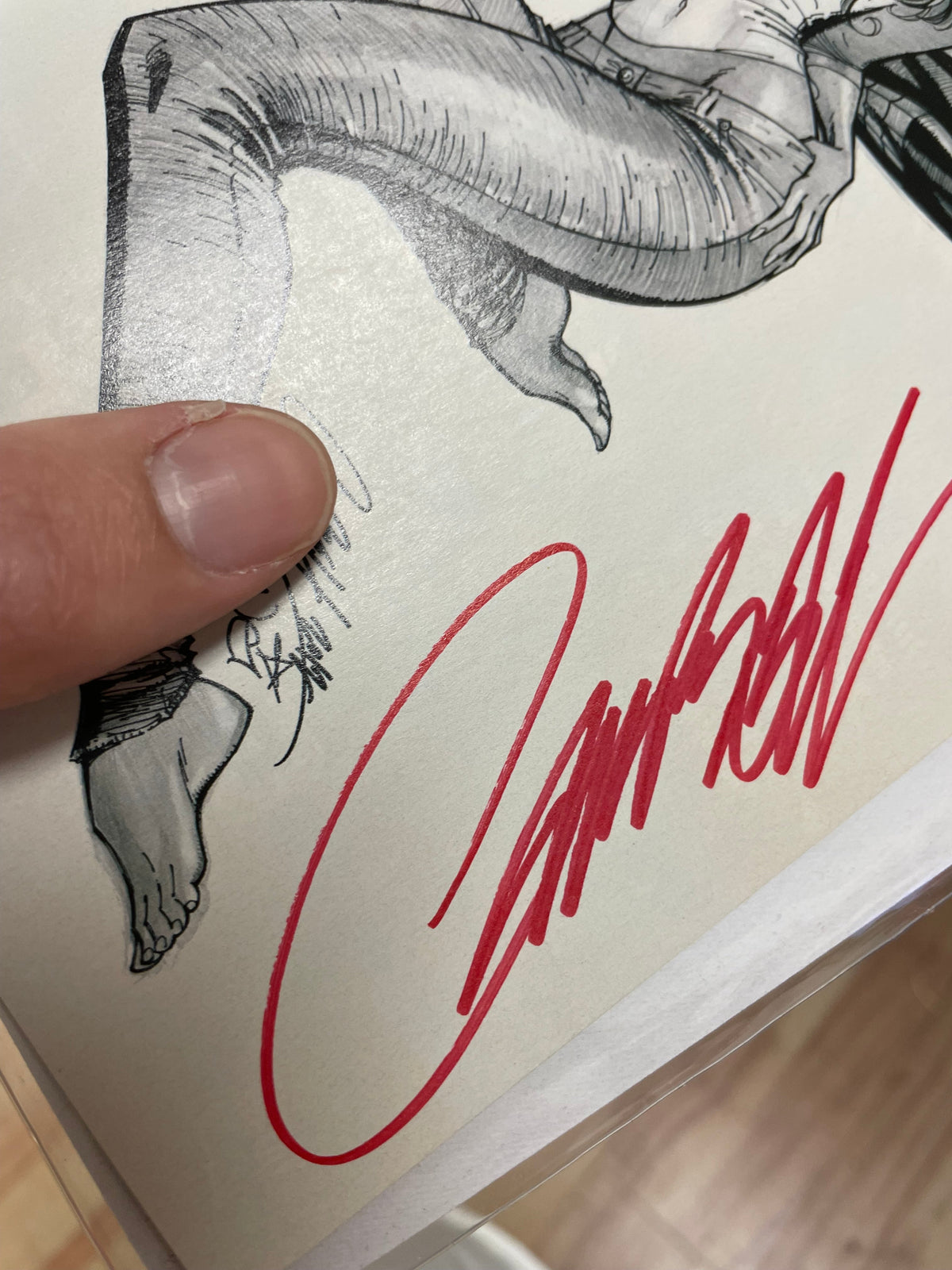 Amazing Spider-Man #01.4 Variant -Campbell Signed-  (Marvel, Comics)