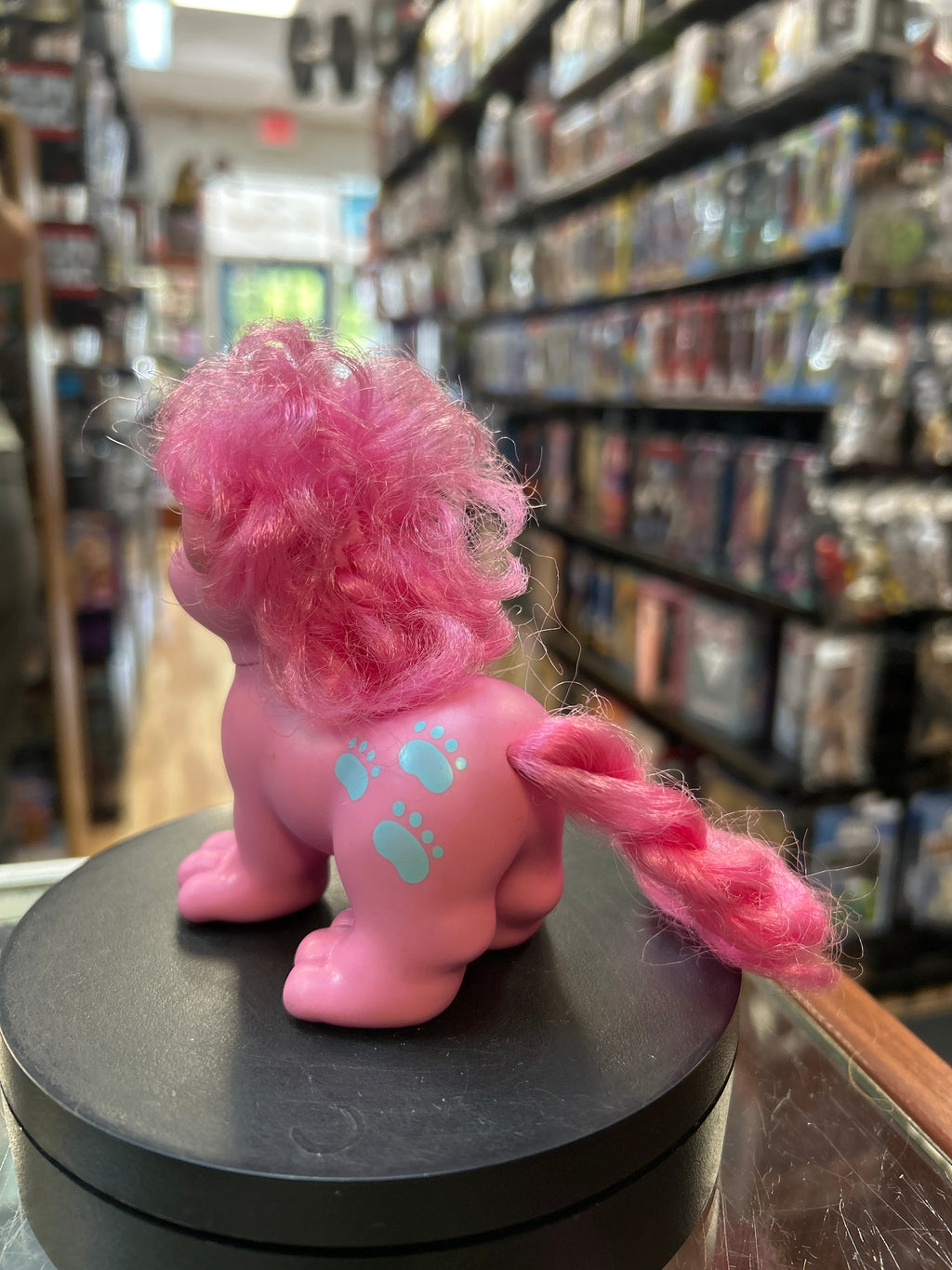 Kingsley The Lion (Vintage My Little Pony, Hasbro)