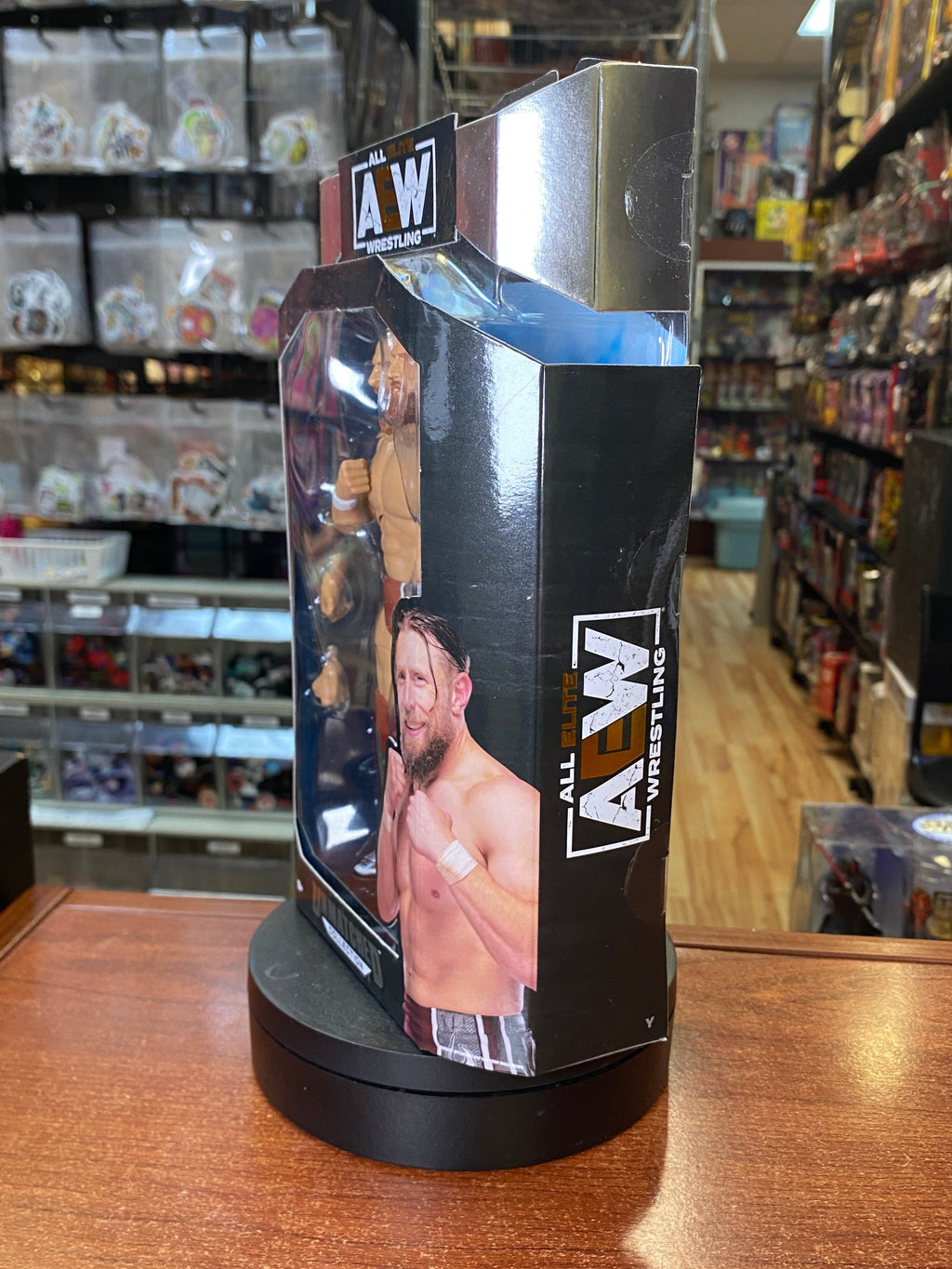 Bryan Danielson #37 (AEW Unmatched Collection, Jazwares) SEALED