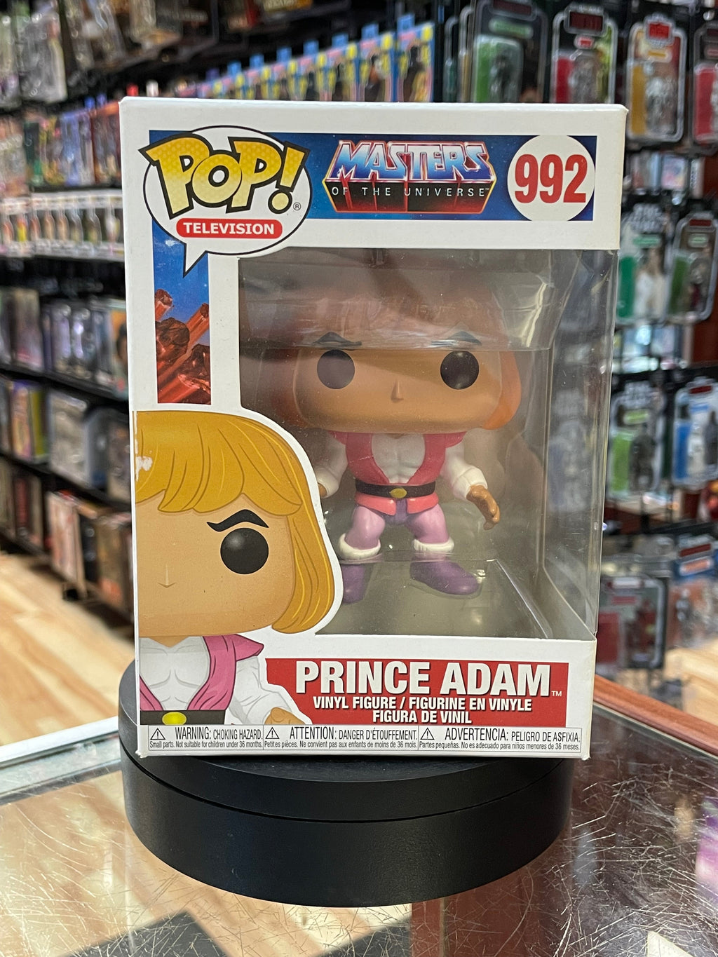 Prince Adam #992 (Funko Pop, MOTU Masters Of The Universe)