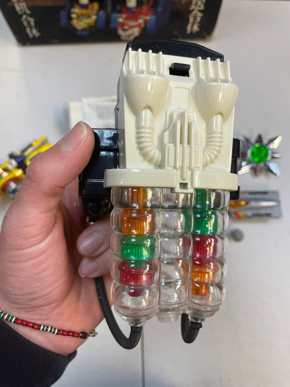 Super Combination Robot B/O 17 in 1 (Vintage Voltron KO, Hsiang Shan Toys)
