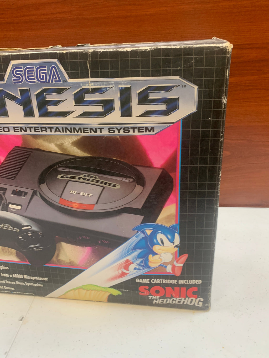 Sega Genesis Boxed (SEGA Genesis, Video Games) **COMPLETE*