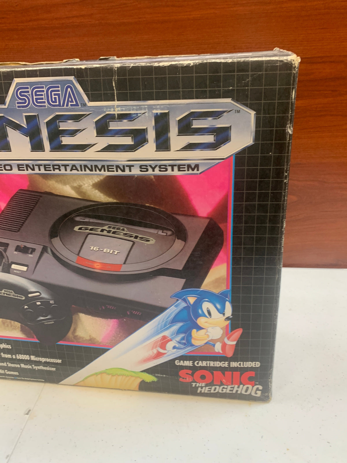 Sega Genesis Boxed (SEGA Genesis, Video Games) **COMPLETE*