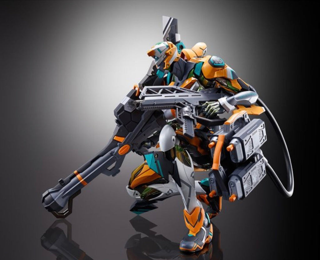 Evangelion EVA 00 Proto Type (30th Anniversary with the Spear of Longinus) Metal Build by Bandai Tamashii Nations