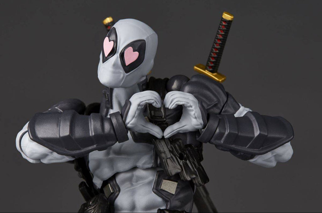 Amazing Yamaguchi Revoltech Marvel Comics Deadpool Ver. 2.5 (X-FORCE Colors)