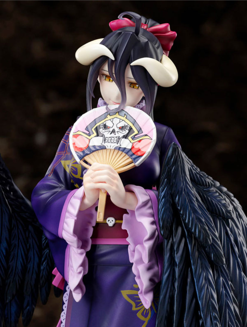 Overlord Albedo -Yukata- 1/8 Scale Figure by FuRyu