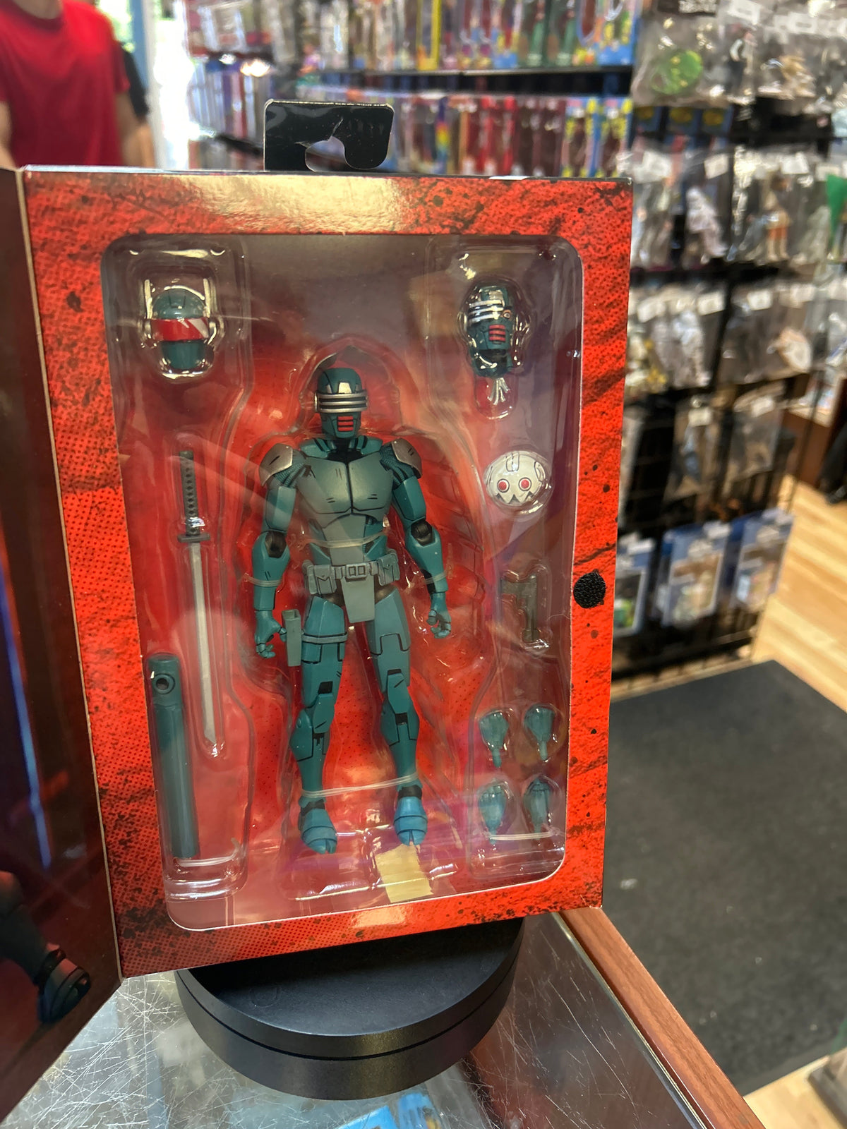 Synja Patrol Bot (NECA, TMNT Ninja Turtles) **SEALED**