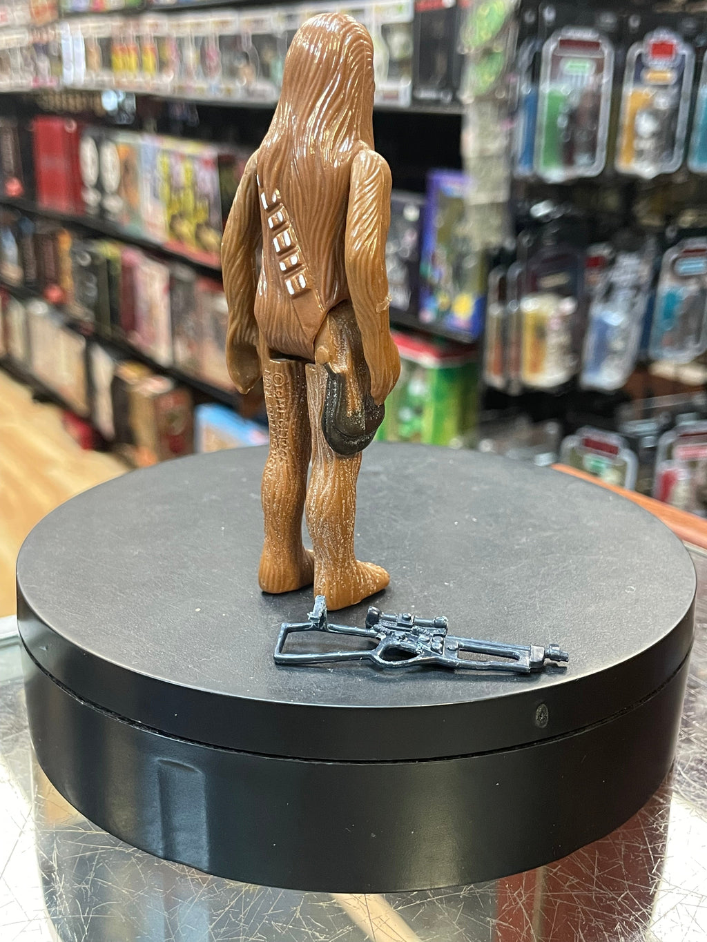 Chewbacca 7020 (Star Wars Vintage, Kenner) COMPLETE