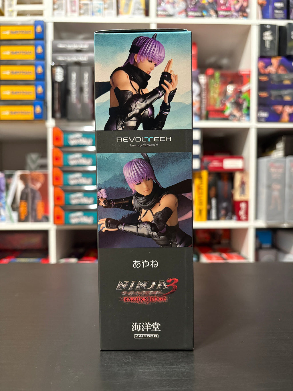 Revoltech Amazing Yamaguchi NINJA GAIDEN 3: Razor's Edge Ayane by Kaiyodo
