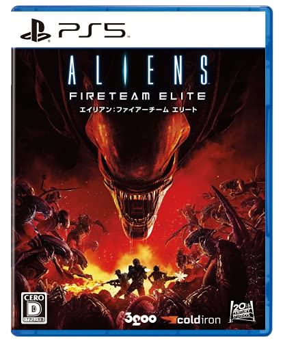3Goo Aliens: Fireteam Elite For Sony Playstation Ps5 New