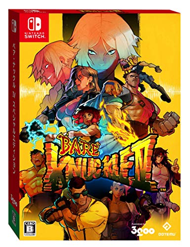 3Goo 裸拳 IV Nintendo Switch 新