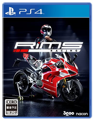 3Goo Rims Racing 适用于索尼 PlayStation PS4 全新