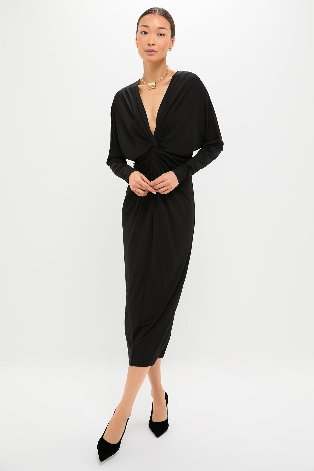 Black Mathilde Dress