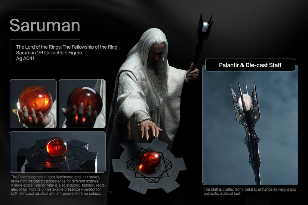 The Lord of the Rings The Fellowship of the Ring: Saruman 1/6 Scale