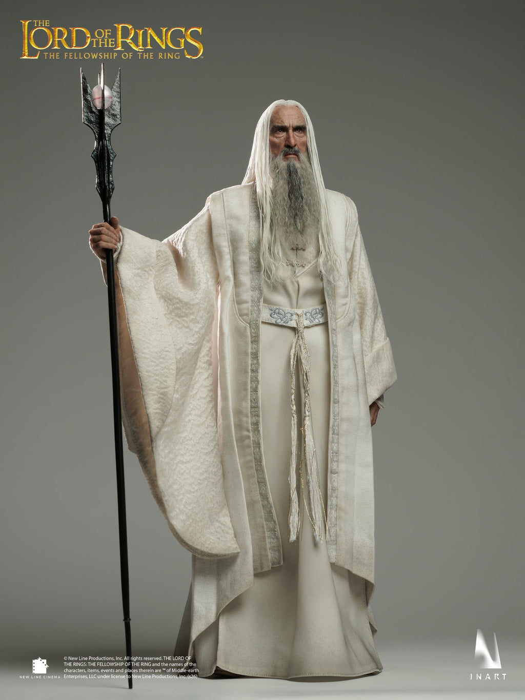 The Lord of the Rings The Fellowship of the Ring: Saruman 1/6 Scale
