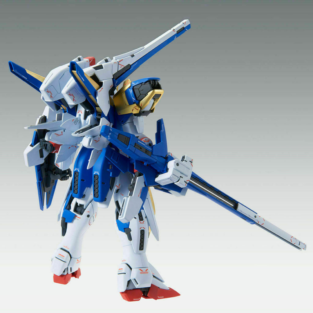 BANDAI MG 1/100 V2 Assault-Buster Gundam ver.Ka Complete JAPAN OFFICIAL