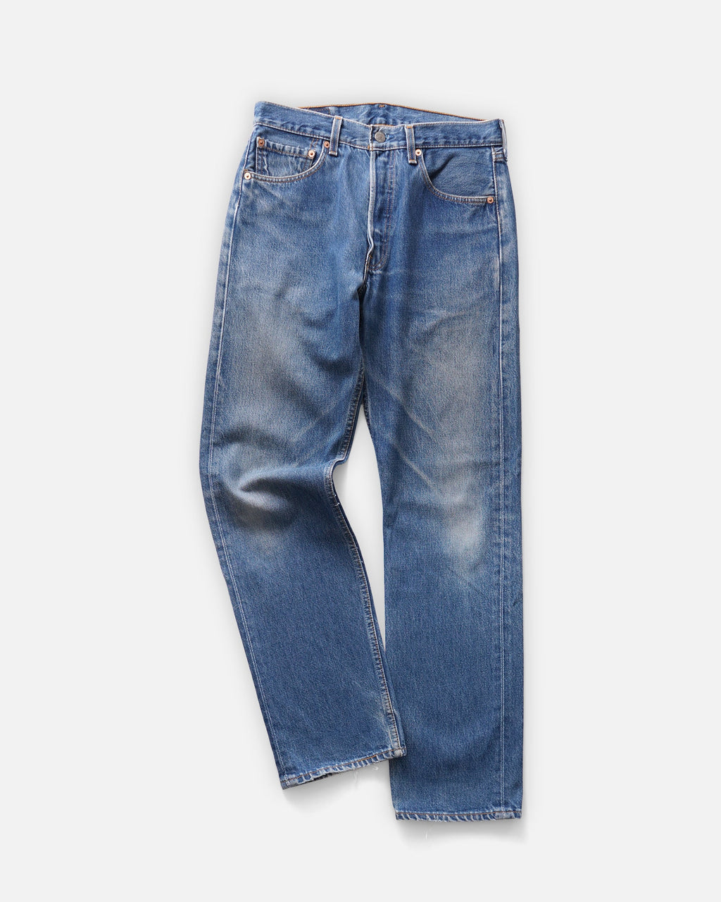 501 Straight Fit Denim Pants / size: 30