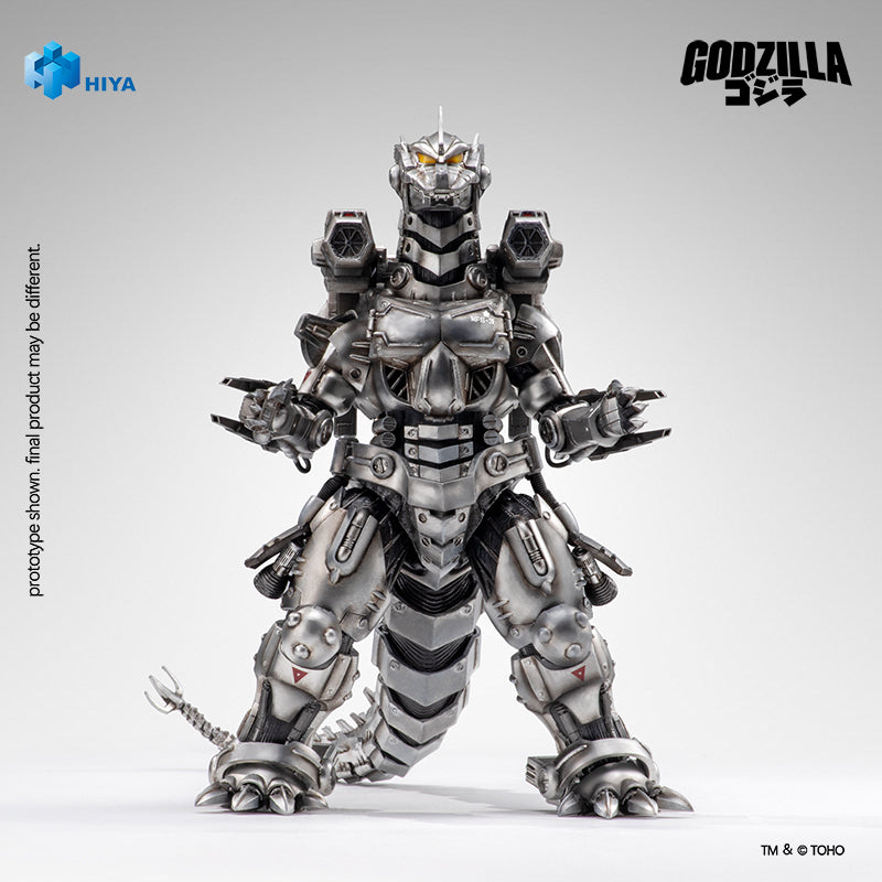 Godzilla Tokyo S.O.S. (2003): Mechagodzilla Heavy Arms / High Mobility Version