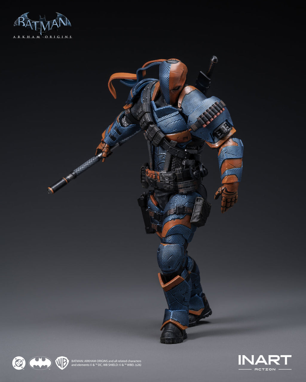 DC Batman Arkham Origins: Deathstroke