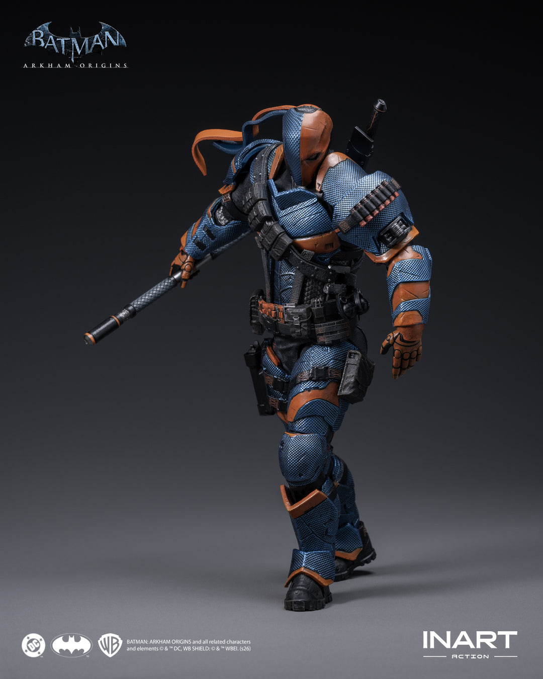 DC Batman Arkham Origins: Deathstroke