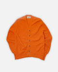 1960's Orange Alpaca Cardigan
