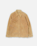 1950's Zip-Up Corduroy Shirt