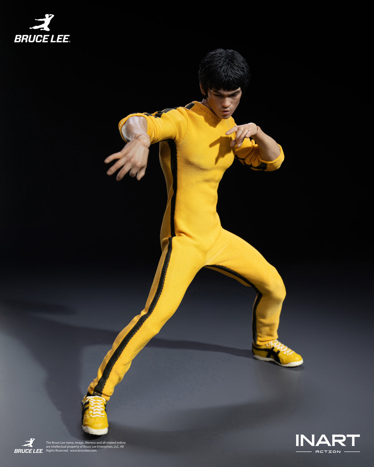 Game of Death (1978): Bruce Lee (Yellow Jumpsuit) 1/12 Action Figure
