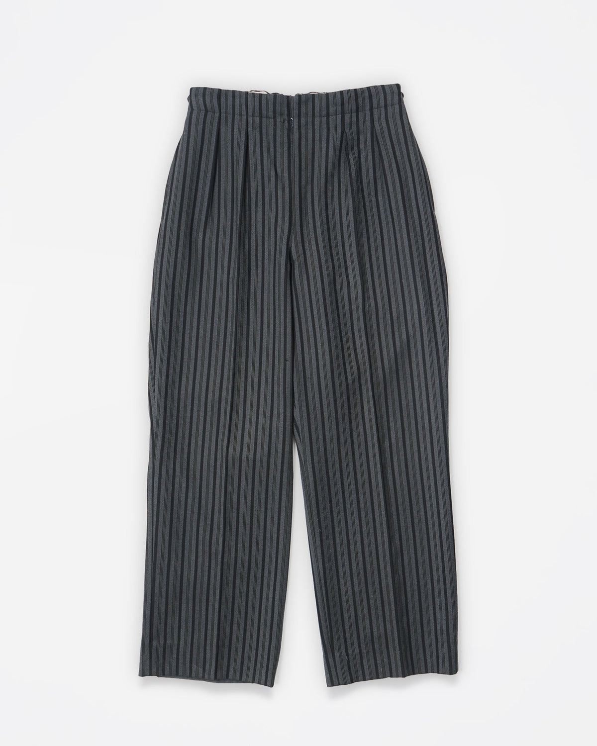 1960’s Stripe Wool Trousers / Size: 30