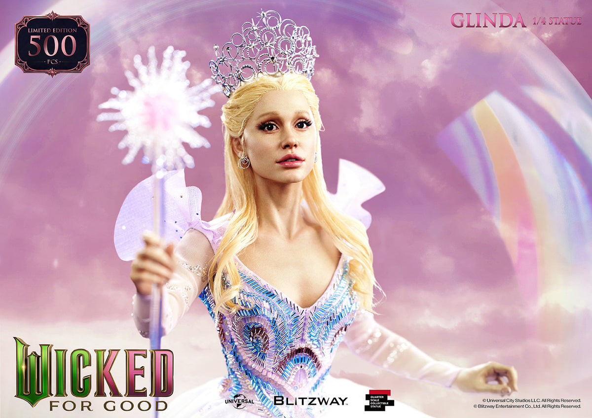 Wicked For Good (2025): Glinda
