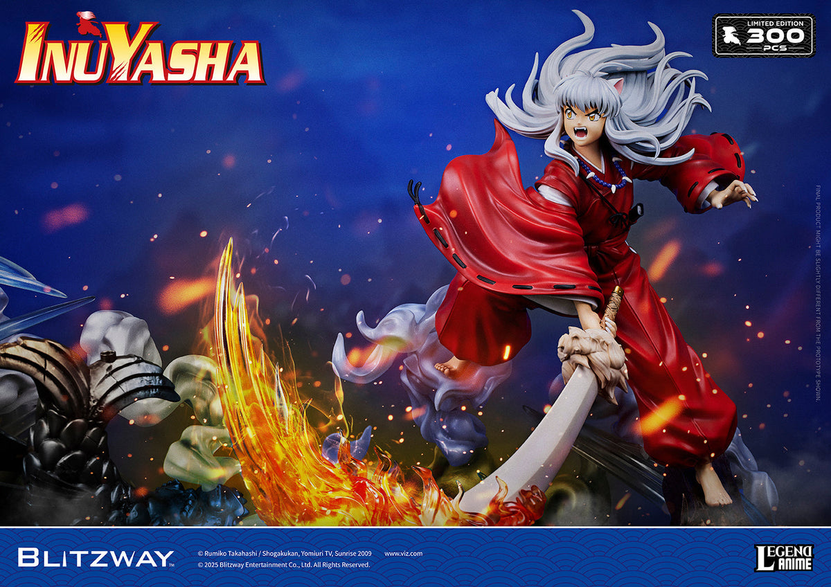 Inuyasha: Inuyasha and Sesshomaru