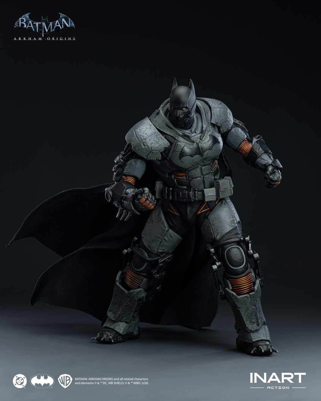 DC Batman Arkham Origins: Batman (XE Suit) Action Figure