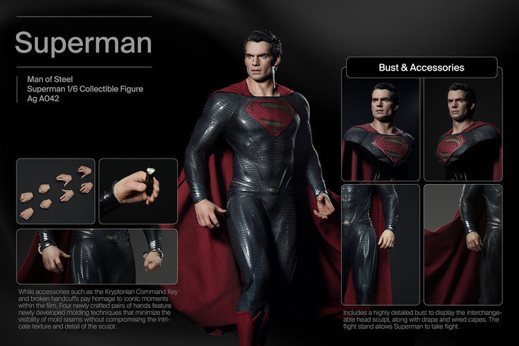 DC Man of Steel (2013): Superman