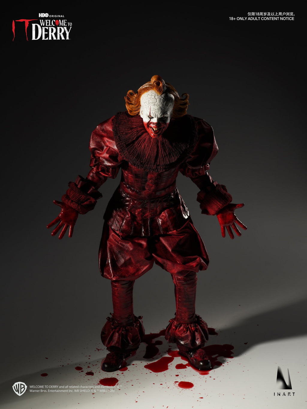 IT Welcome to Derry (Season 1): Pennywise (Bloody Version)