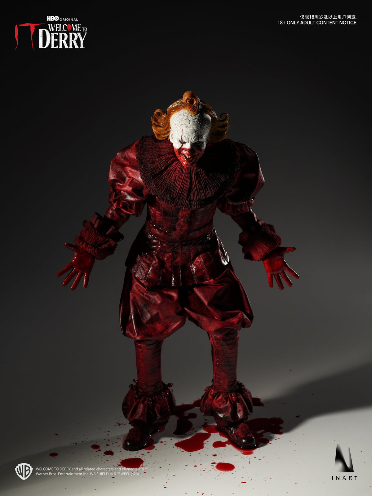 IT Welcome to Derry (Season 1): Pennywise (Bloody Version)