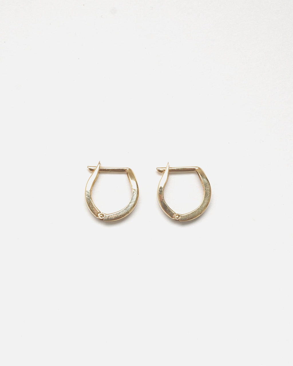 14k Gold Hoop Earrings